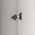 5-Shelf Wardrobe Cabinet with Double Doors, Home Storage Organizer